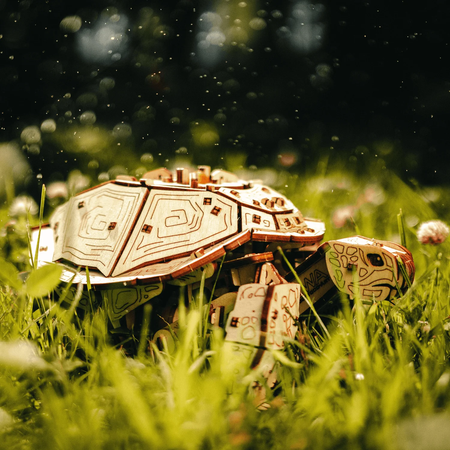 Schildkröten-Reise — Muttertags-Bausatz mit Mechanik - Image 6