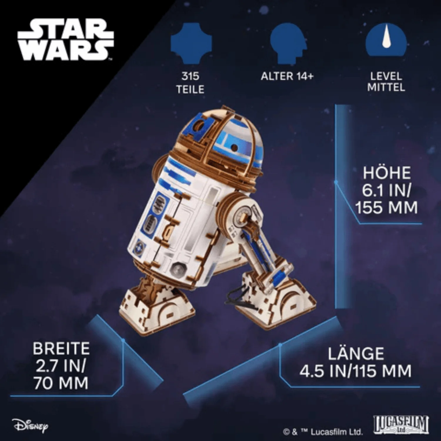 Star Wars - R2D2 - Image 11