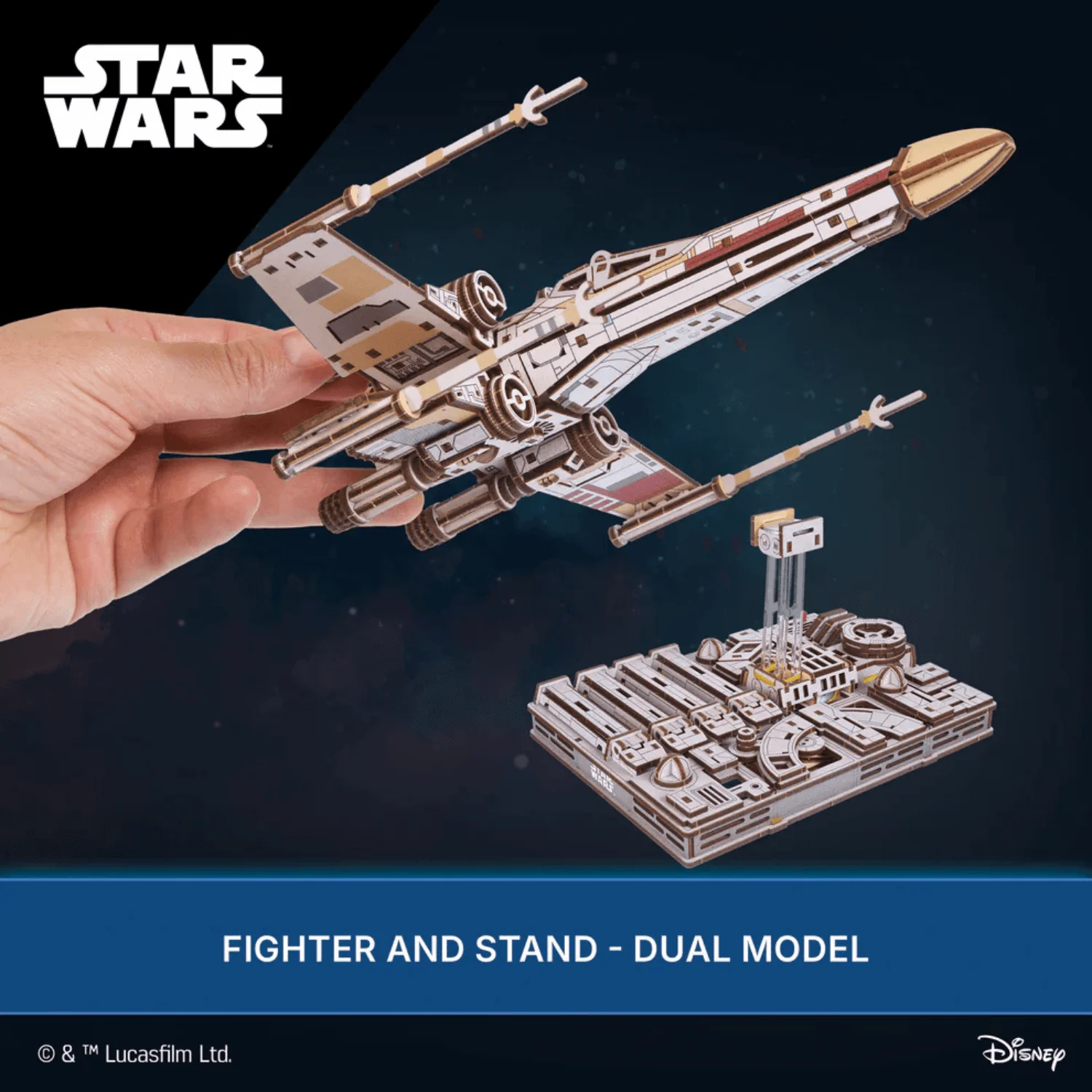 Star Wars - Luke Skywalker's X-Wing Starfighter - Image 5