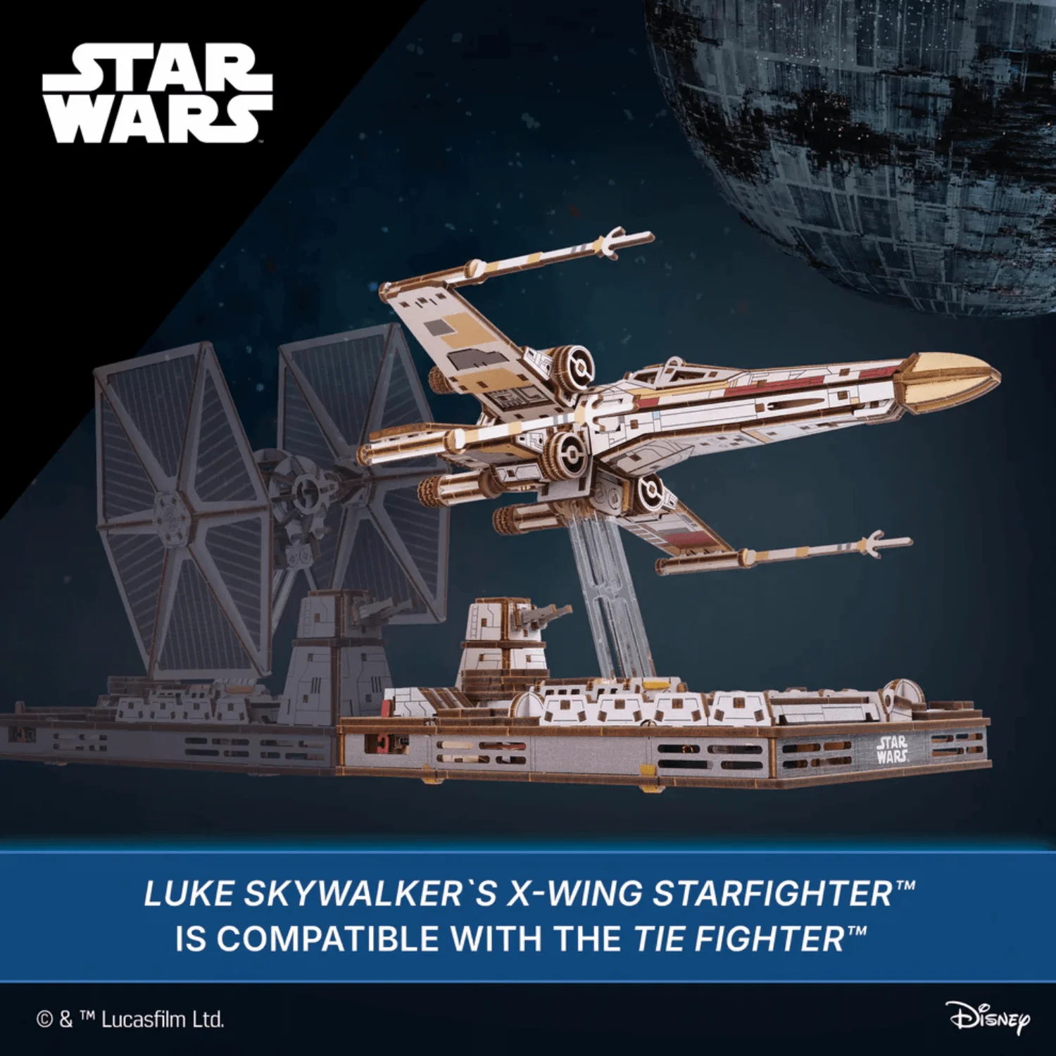 Star Wars - Luke Skywalker's X-Wing Starfighter - Image 6
