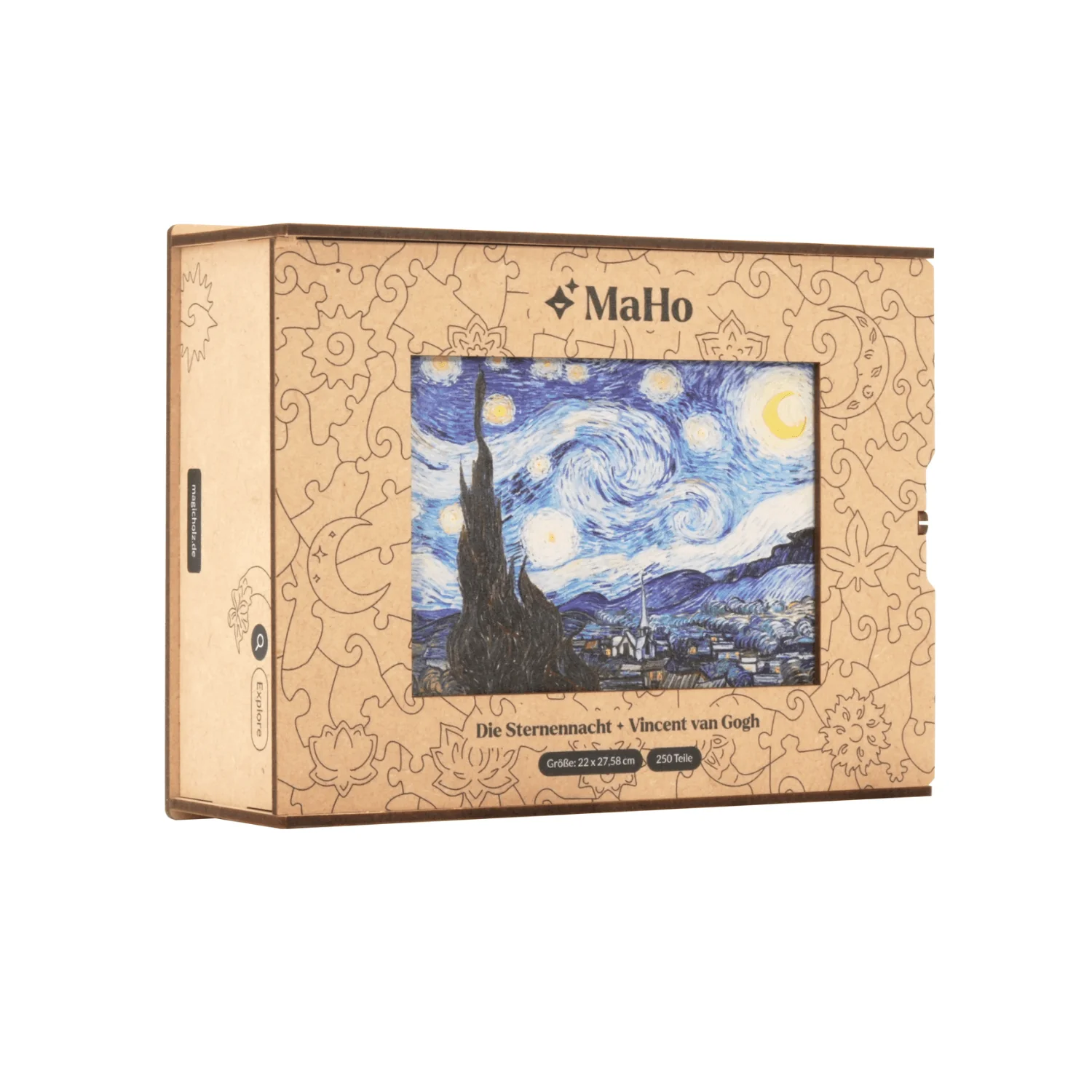 Die Sternennacht | Vincent van Gogh - Image 10