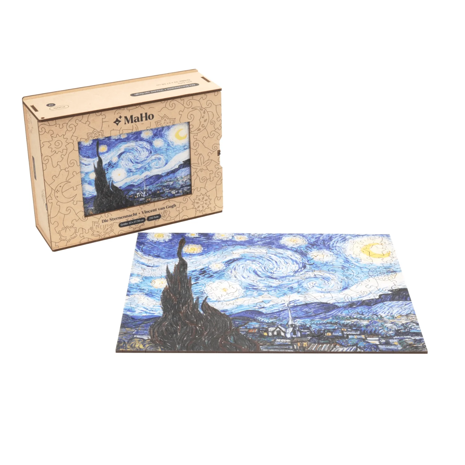 Die Sternennacht | Vincent van Gogh - Image 4