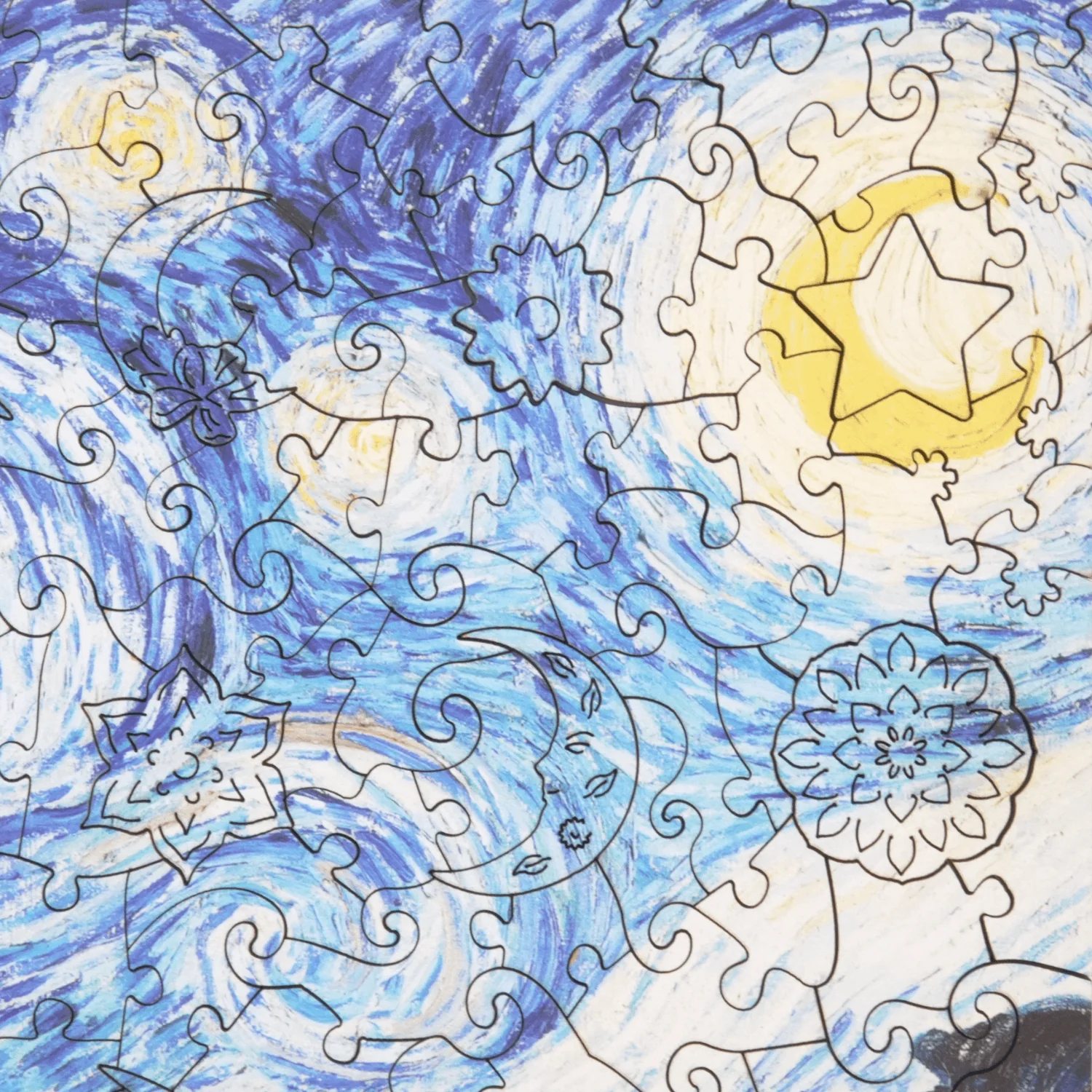 Die Sternennacht | Vincent van Gogh - Image 6