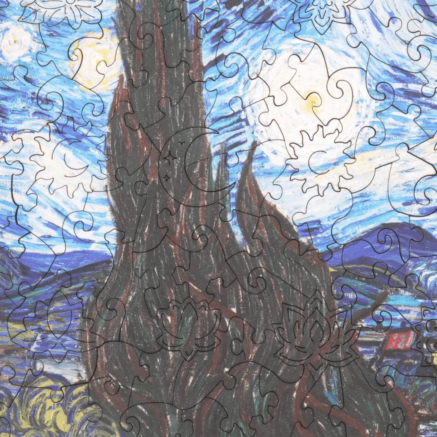 Die Sternennacht | Vincent van Gogh - Image 7