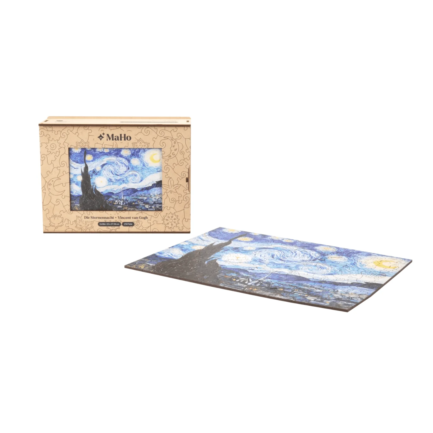Die Sternennacht | Vincent van Gogh - Image 9