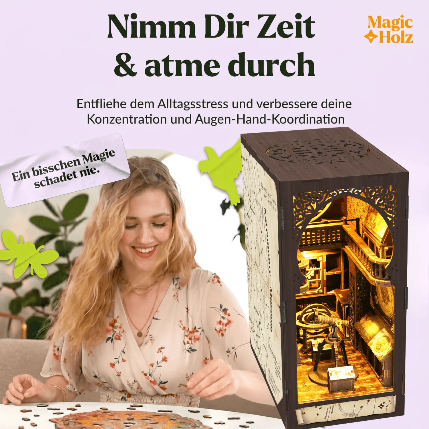 Sternenzauber — Astronomie Book-Nook für Mama - Image 3