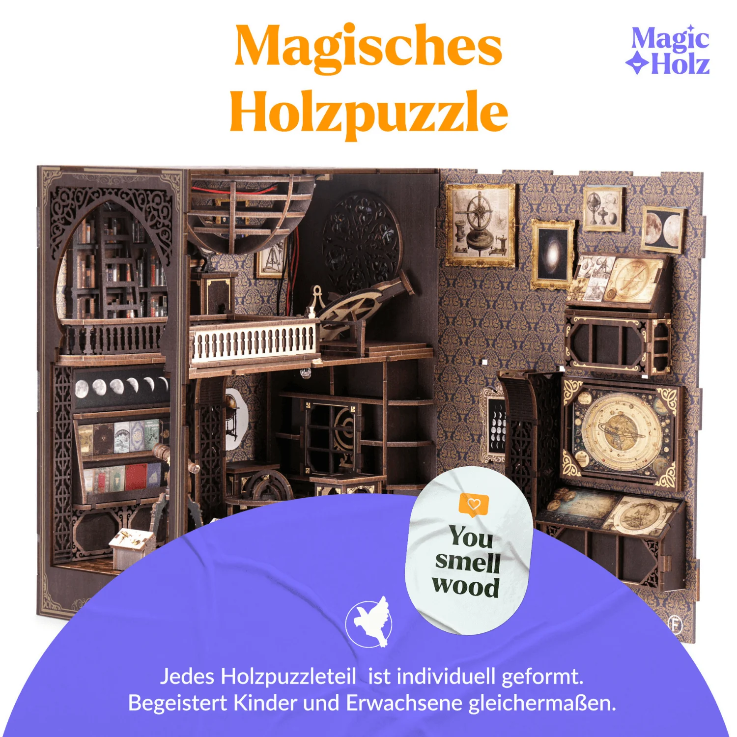Sternenzauber — Astronomie Book-Nook für Mama - Image 5