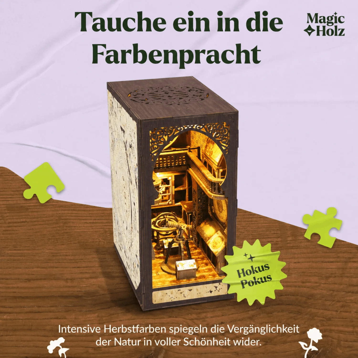 Sternenzauber — Astronomie Book-Nook für Mama - Image 7