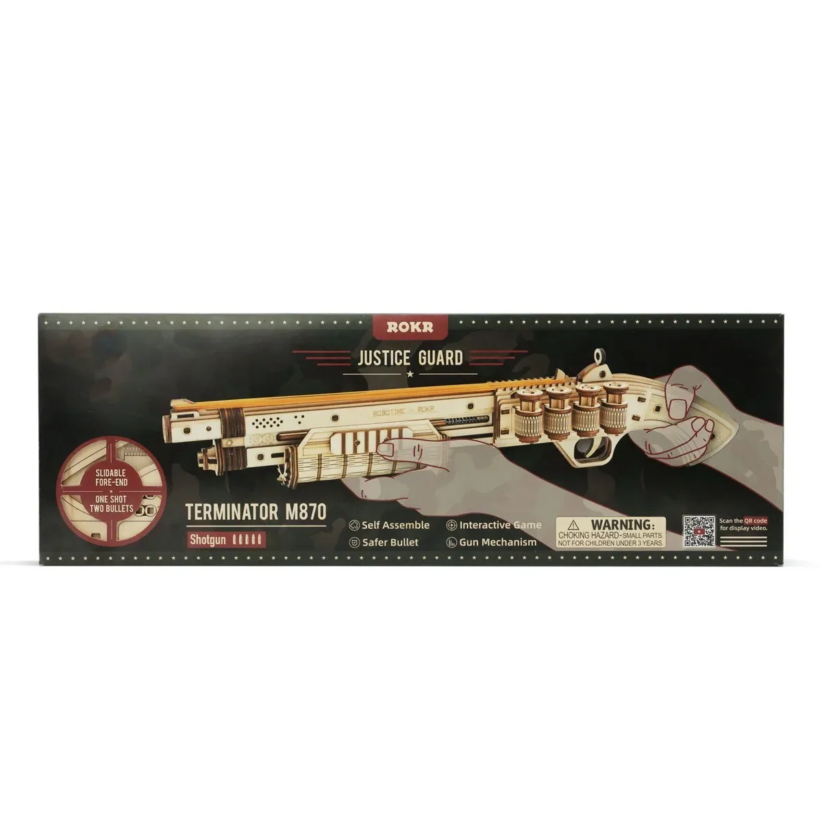 Terminator Gewehr M870 - Image 10