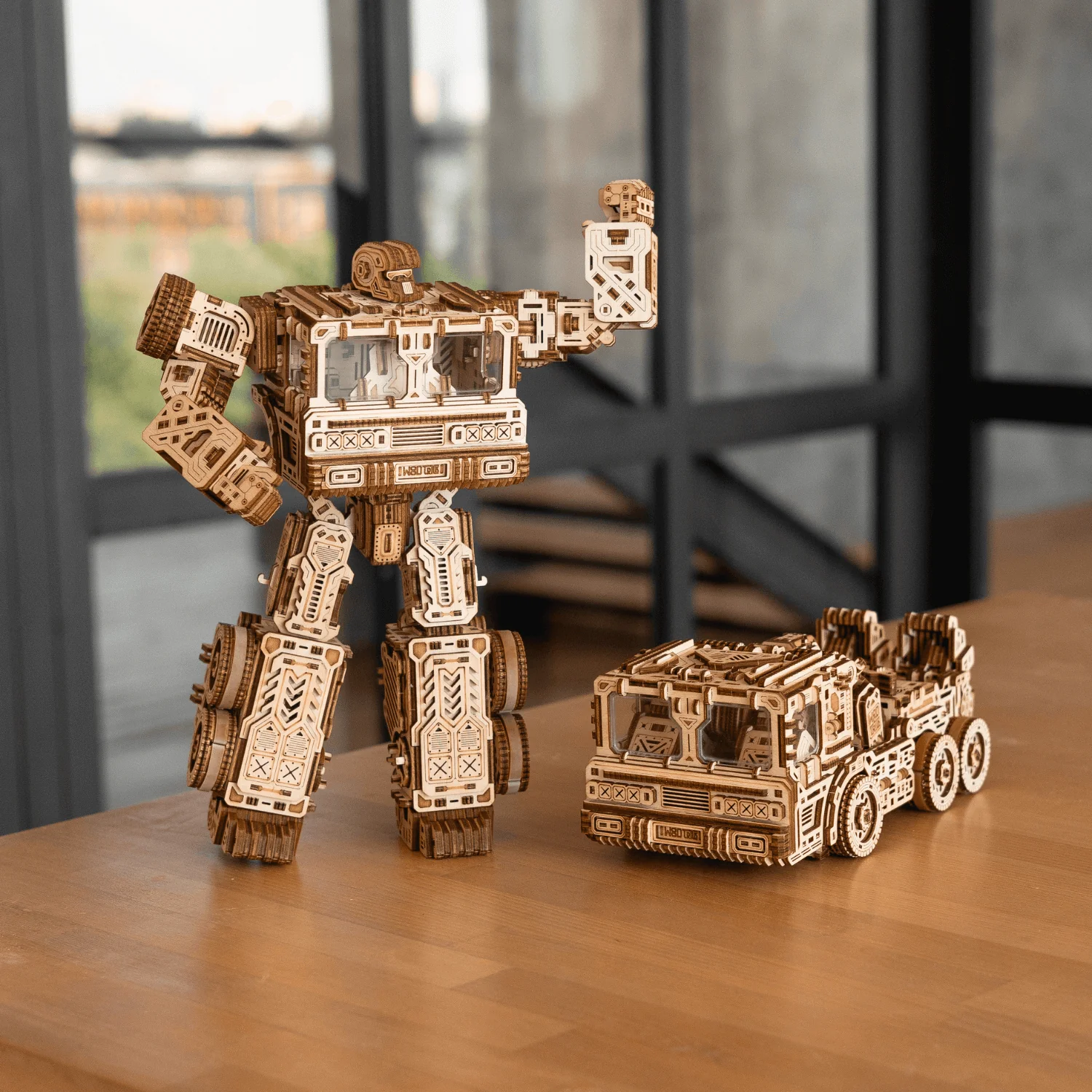 Timbertron Ultima Transformer