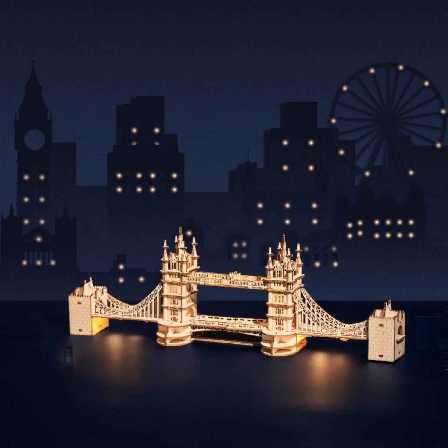 Tower Bridge Puzzle