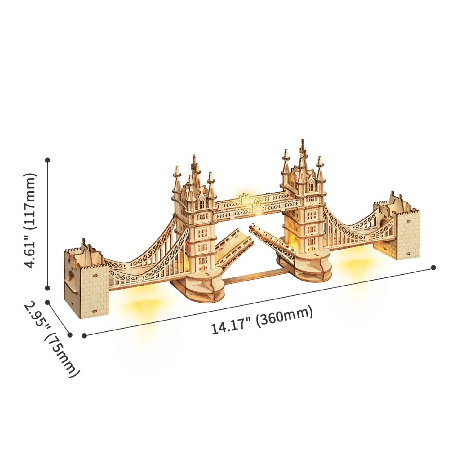 Tower Bridge Puzzle - Image 2