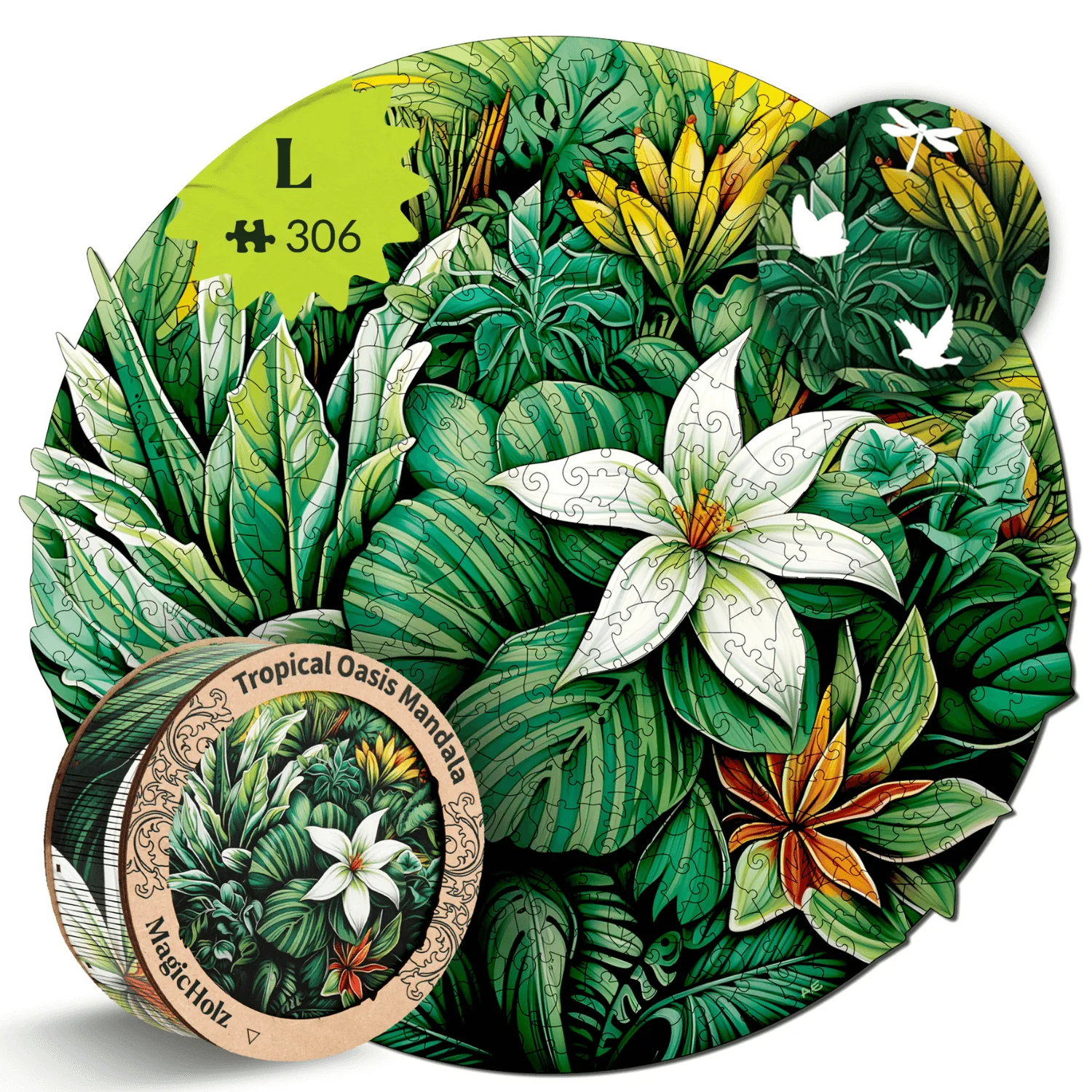 Tropische Oase Mandala - Image 8