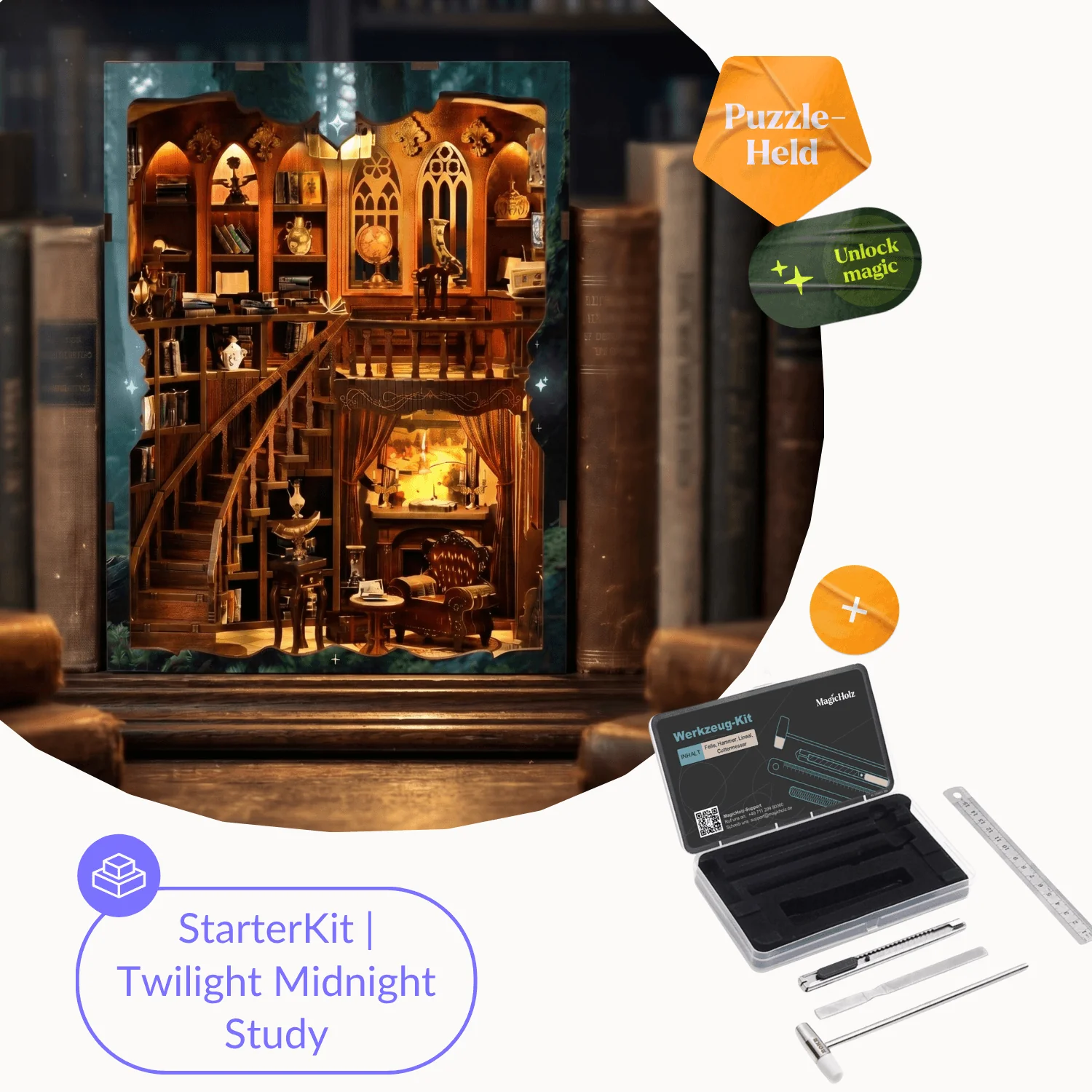 Twilight Midnight Study - Image 2